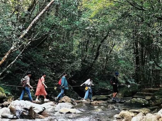 trekking