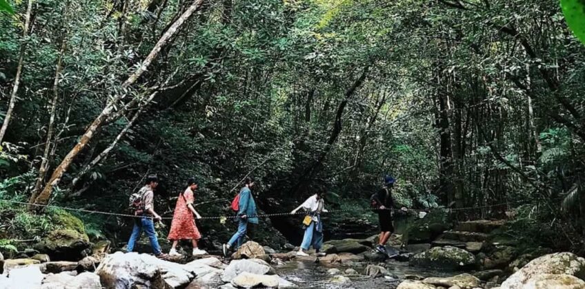 trekking
